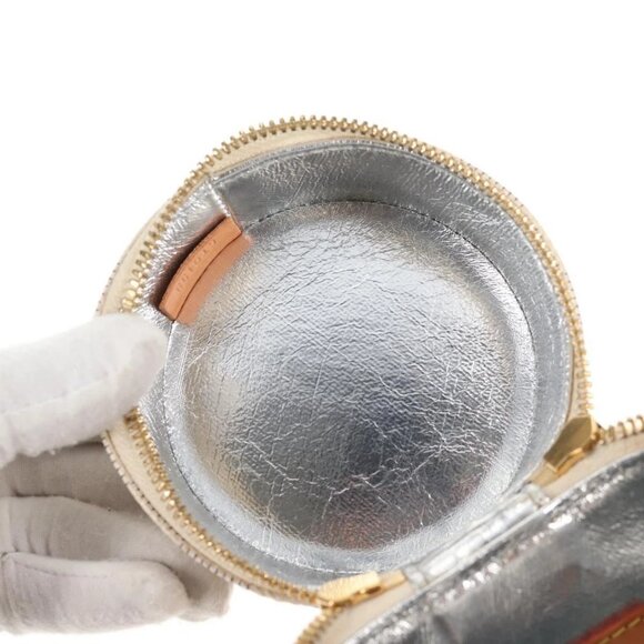 LOUIS VUITTON Damier Azur Bottle Holder Porte Boutille Bag GI0373 Auth 128175V - Picture 10 of 16